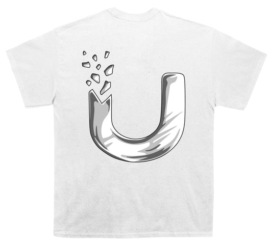 OVERSIZED UNLÍSH U EMBLEM TEE