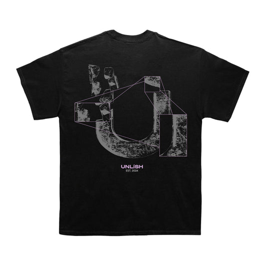 UNLÍSH "U" Architecture Tee - Oversized