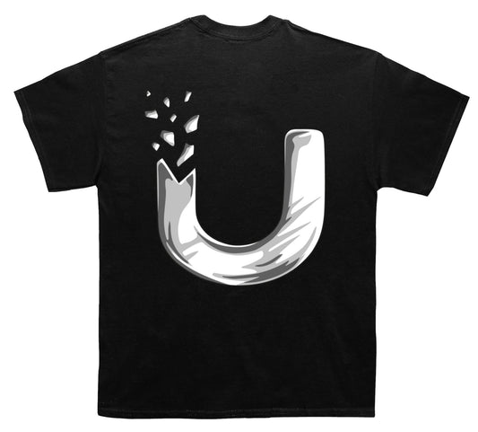 OVERSIZED UNLÍSH U EMBLEM TEE